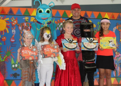 Mitchell State School Paint the Town Read Winners