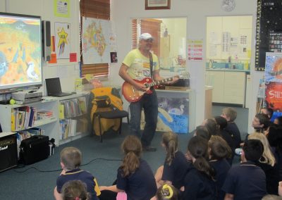 Storytelling with guitars